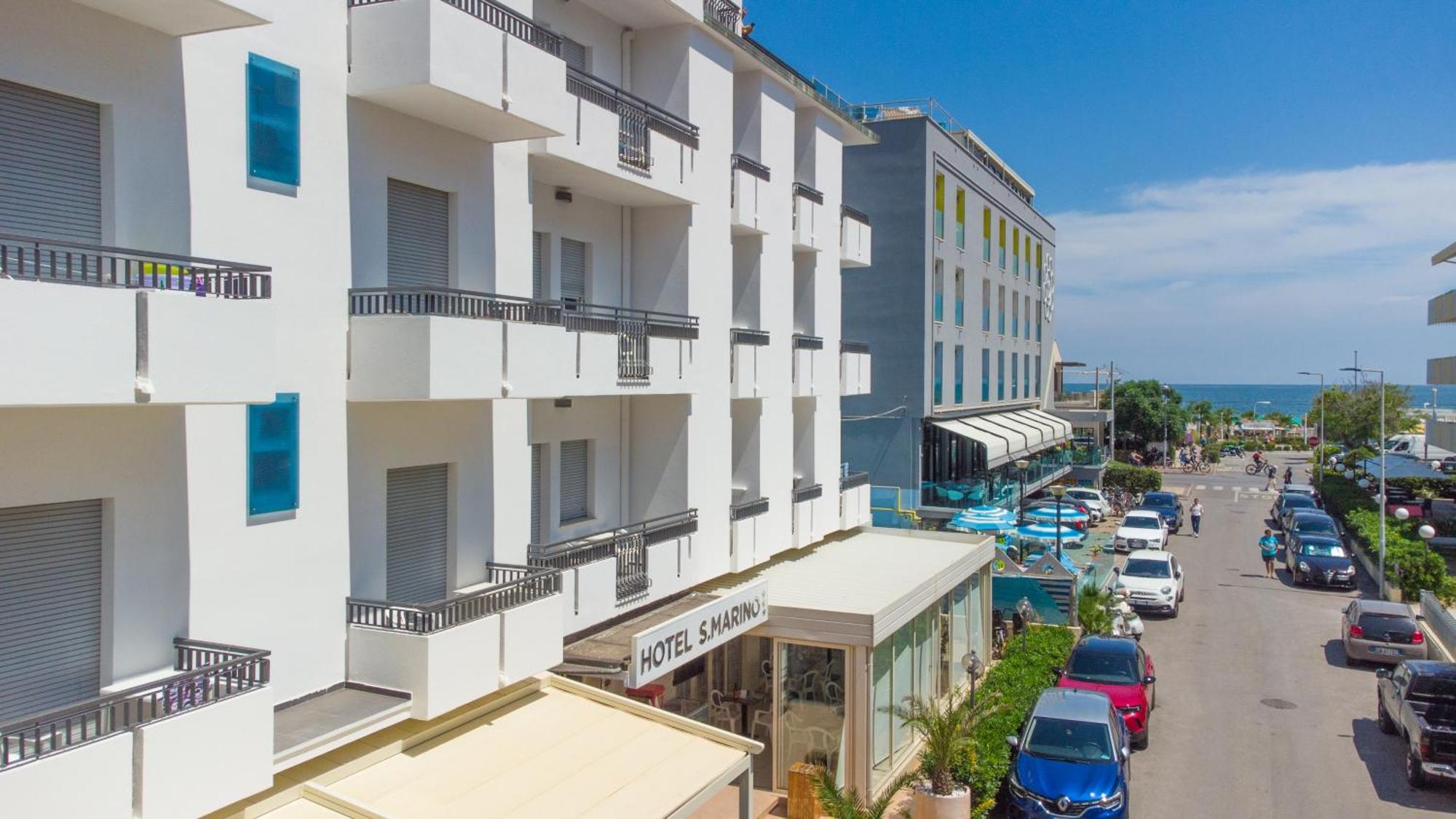 Hotel San Marino Riccione Exterior foto
